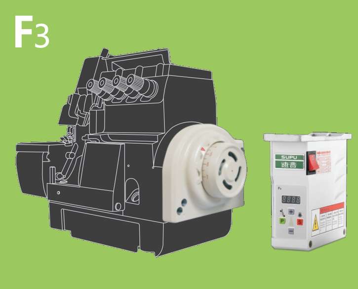 SUPU-User Manual of F3 Direct Drive Controller(For mechanical sewing machines to be converted into direct-drive models）.pdf